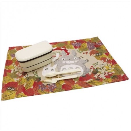 Table Sets - Placemat Totoro Harvest Festival Gobelins - My Neighbor Totoro