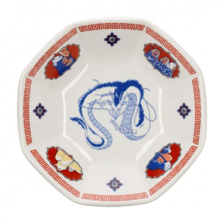 Kitchen and tableware - Soup plate Haku dragon M - Spirited Away