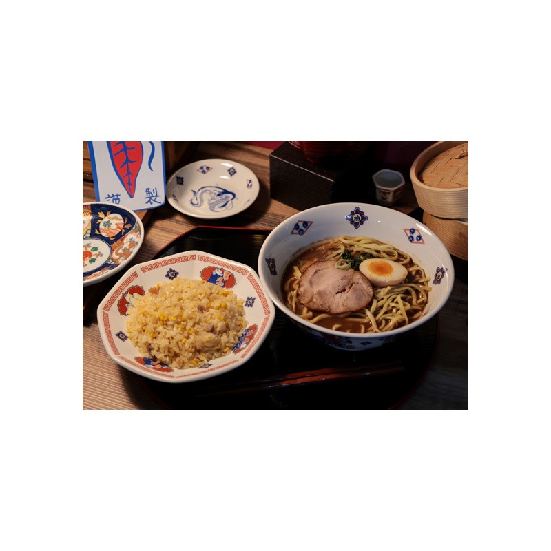 Kitchen and tableware - Soup plate Haku dragon M - Spirited Away