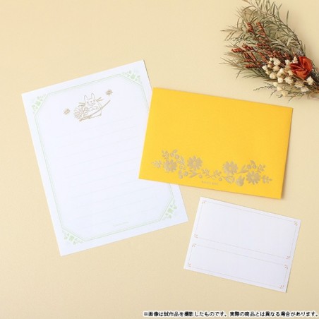 Cartes postales et Papier à lettres - Set papier à lettre Fleurs - Mon Voisin Totoro