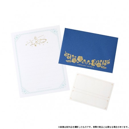 Postcards and Letter papers - Letter Set Flowers - Kiki's Delivery Service