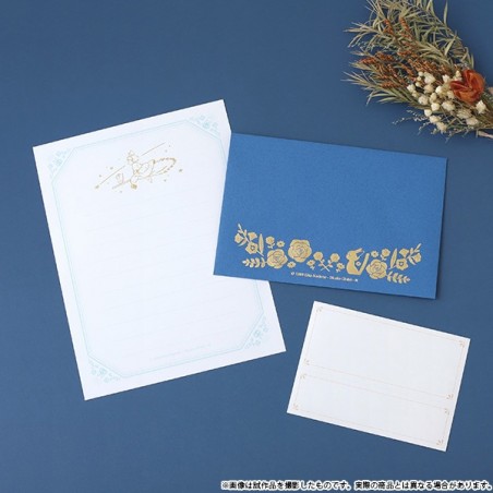 Postcards and Letter papers - Letter Set Flowers - Kiki's Delivery Service