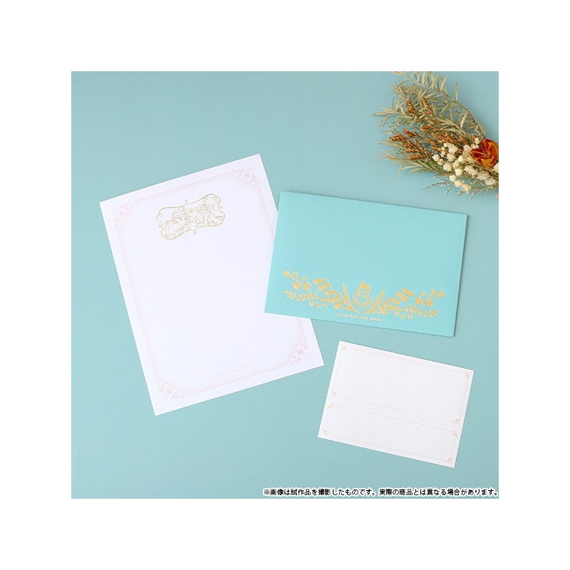 Postcards and Letter papers - Letter Set Flowers - Howl's Moving Castle