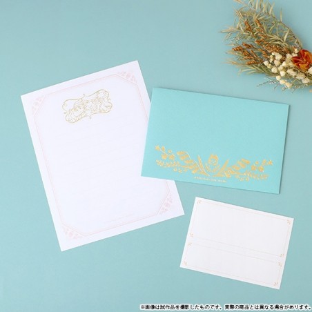 Cartes postales et Papier à lettres - Set papier à lettre Fleurs - Le Château ambulant