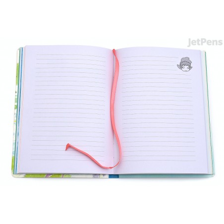 Carnets et Cahiers - Carnet de notes Ponyo & Sosuke - Ponyo sur la falaise