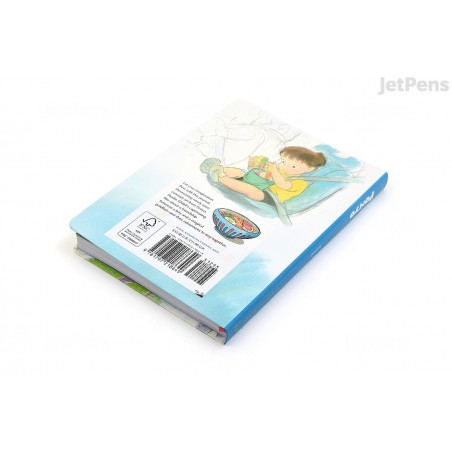 Carnets et Cahiers - Carnet de notes Ponyo & Sosuke - Ponyo sur la falaise