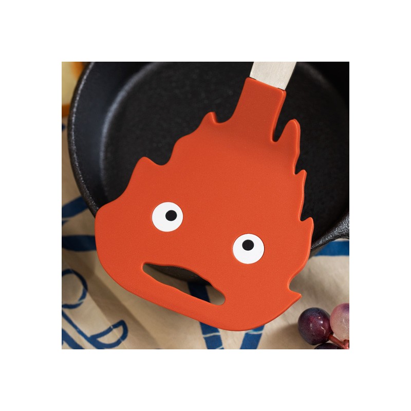 Cocina y vajilla - Espátula Calcifer - El castillo ambulante