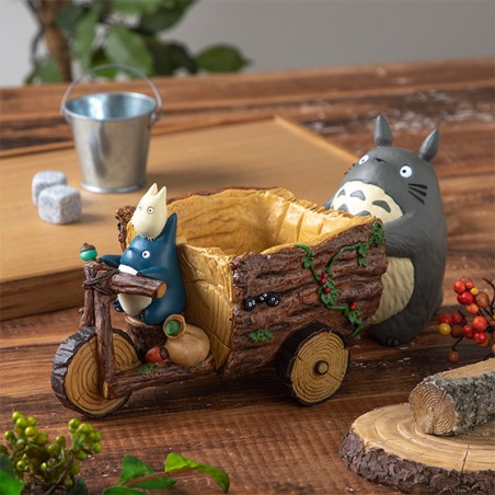 Décoration - Tricycle Diorama Pot - Mon Voisin Totoro