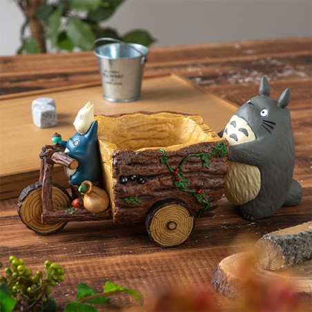 Décoration - Tricycle Diorama Pot - Mon Voisin Totoro