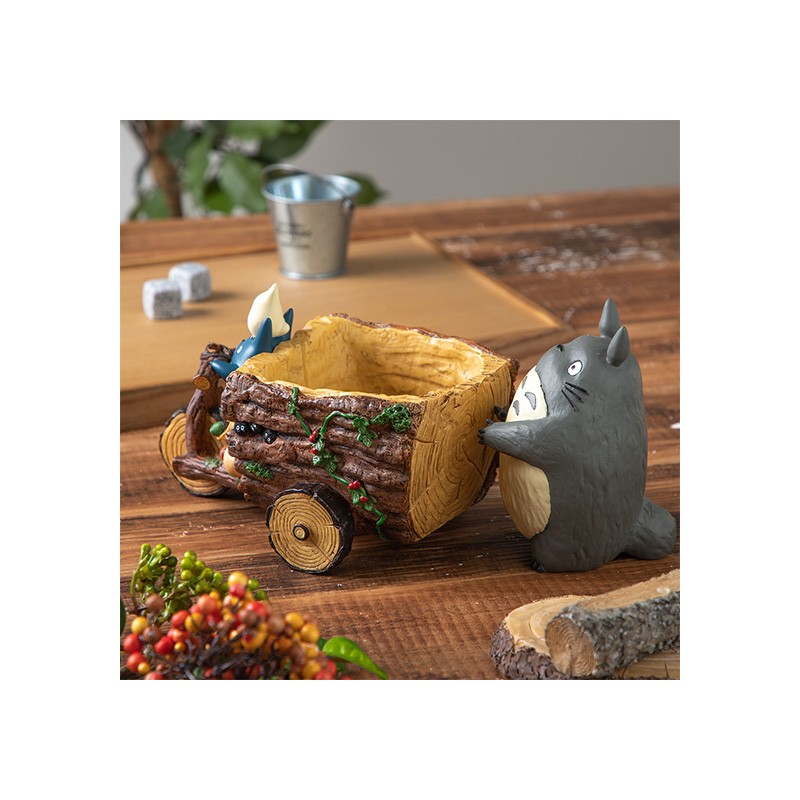 Décoration - Recycle Diorama Jar- My Neighbor Totoro