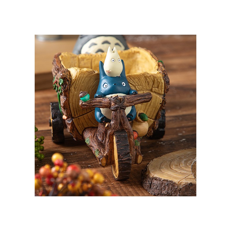 Décoration - Recycle Diorama Jar- My Neighbor Totoro