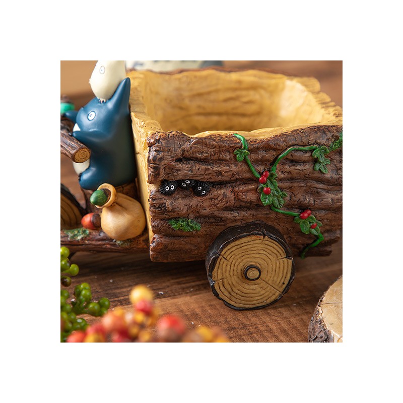 Décoration - Recycle Diorama Jar- My Neighbor Totoro