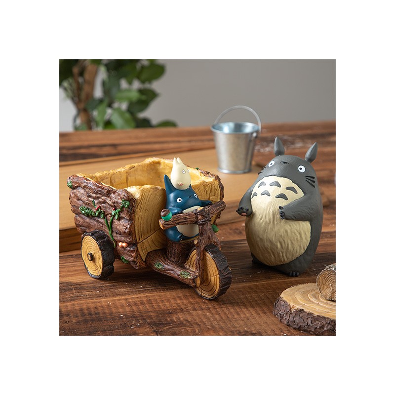 Décoration - Recycle Diorama Jar- My Neighbor Totoro