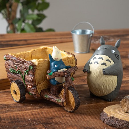 Décoration - Recycle Diorama Jar- My Neighbor Totoro