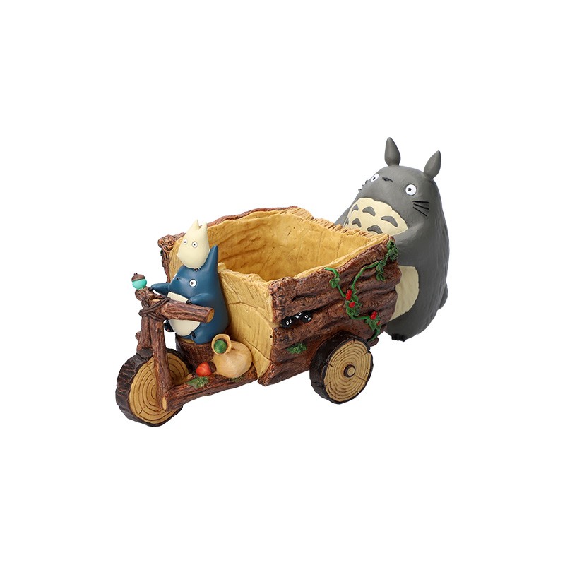 Décoration - Recycle Diorama Jar- My Neighbor Totoro