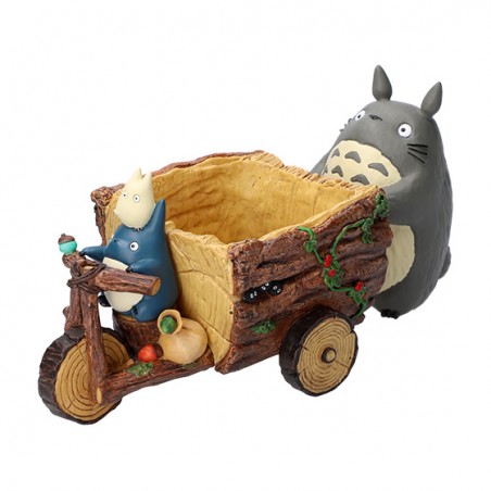 Décoration - Tricycle Diorama Pot - Mon Voisin Totoro