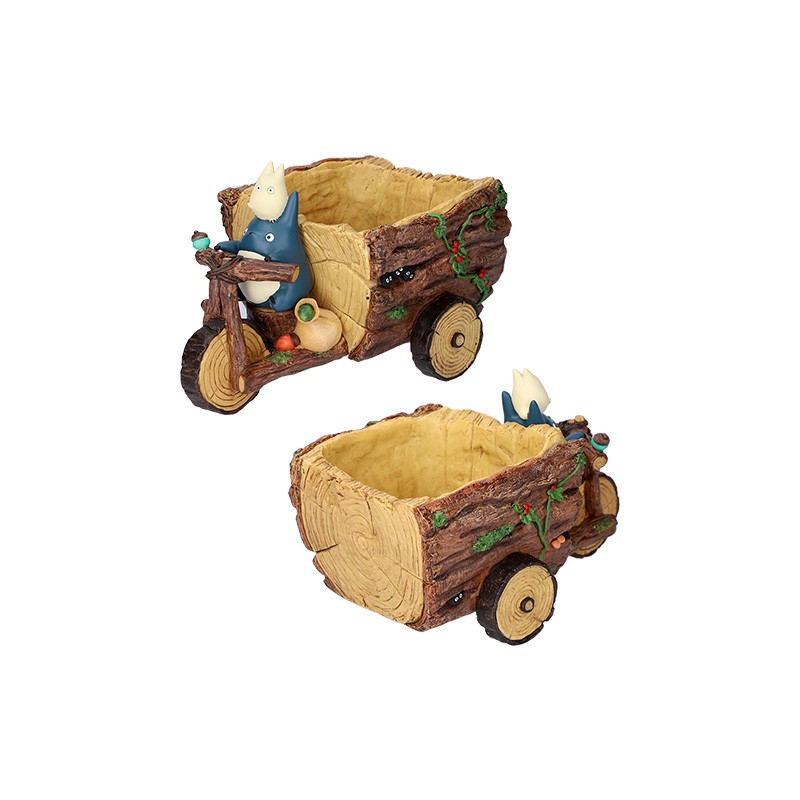 Décoration - Recycle Diorama Jar- My Neighbor Totoro