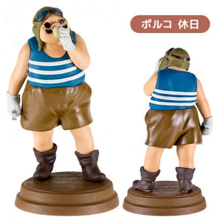 Figurines - Pose Collection Assort. de 6 Figurines Marco - Porco Rosso