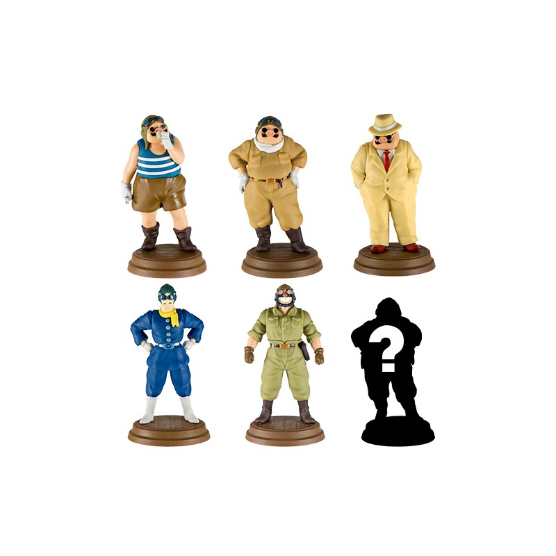 Figuras - Marco Colección 1 Figura Misteriosa - Porco Rosso