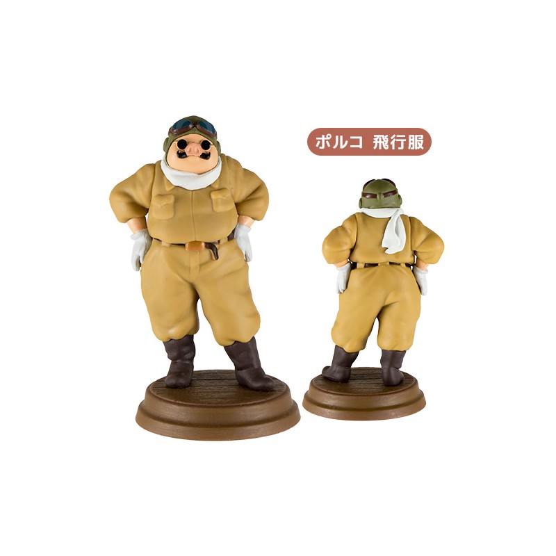 Figuras - Marco Colección 1 Figura Misteriosa - Porco Rosso