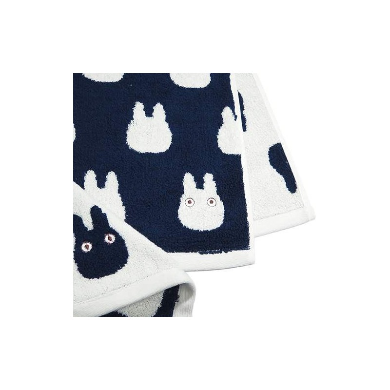 Household linen - Mini Towel Small Totoro Silhouette 33x36 cm - My Neighbour Totoro