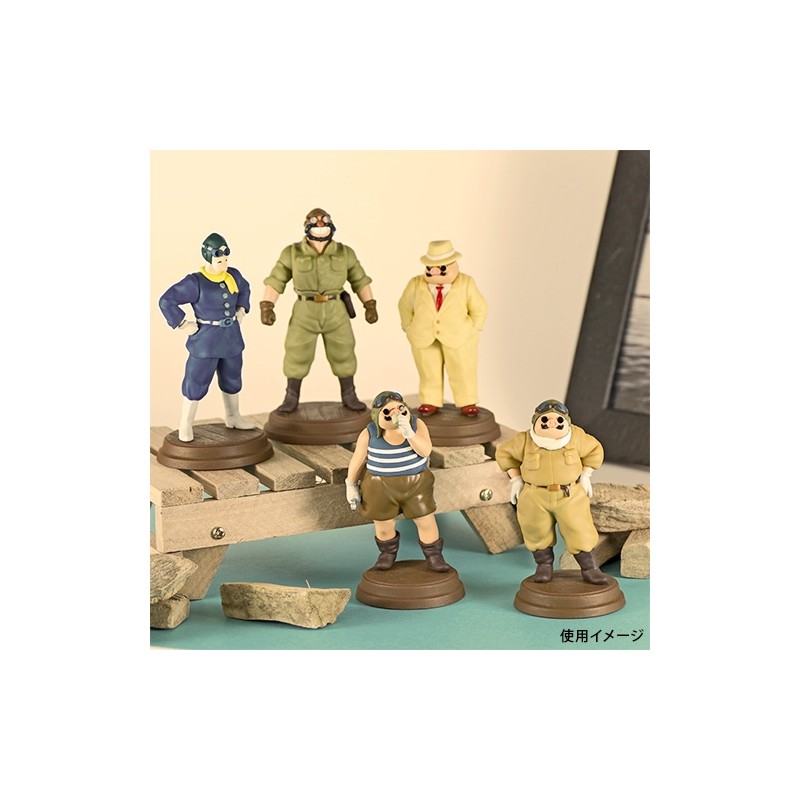 Figuras - Marco Colección 1 Figura Misteriosa - Porco Rosso