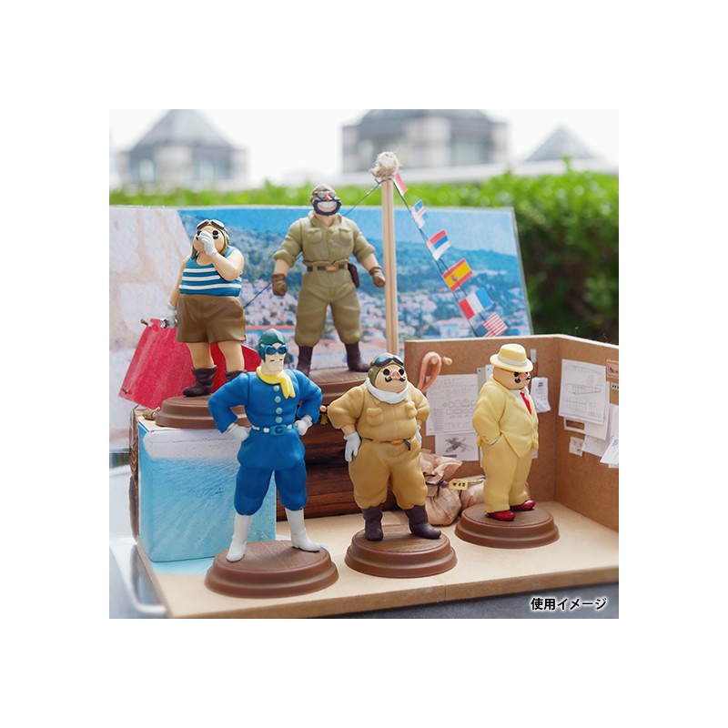 Figuras - Marco Colección 1 Figura Misteriosa - Porco Rosso