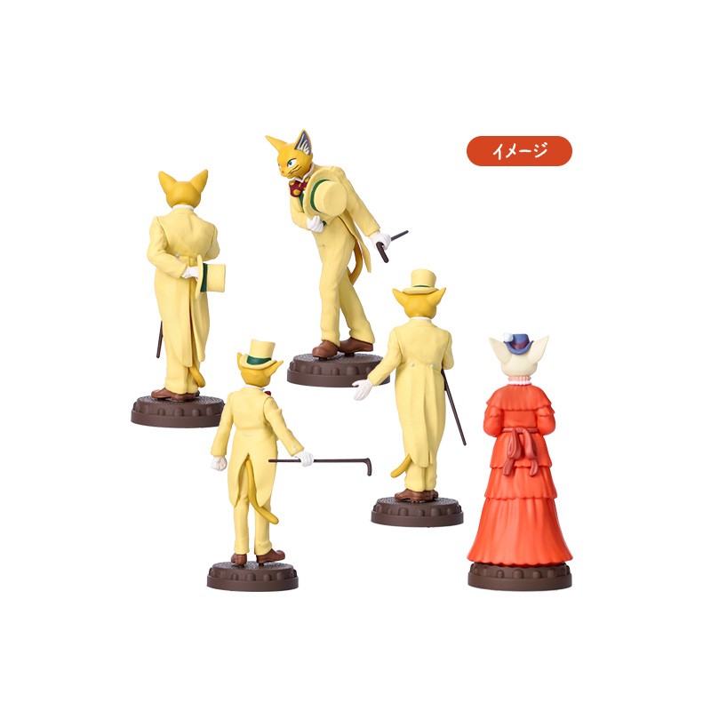 Figurines - Collection Baron Assorted 6 figurines- Whisper of the Heart