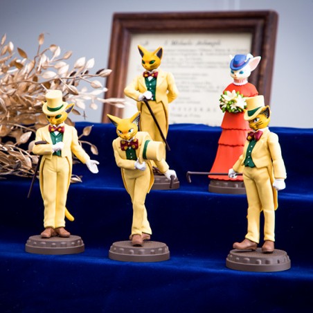 Figurines - Pose Collection Assort. de 6 Figurines Baron - Si tu tends l'oreille