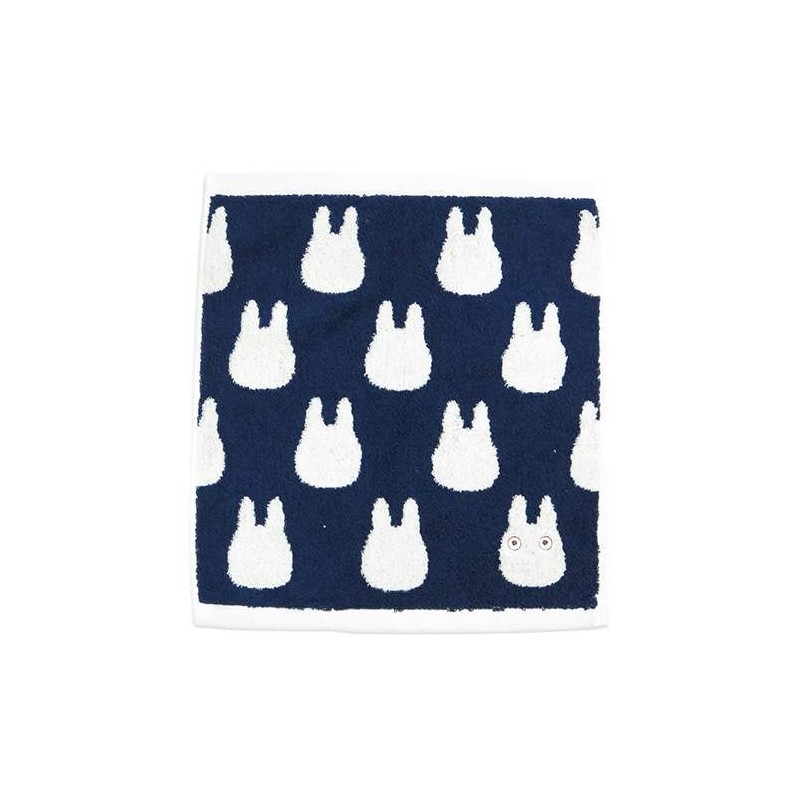 Household linen - Mini Towel Small Totoro Silhouette 33x36 cm - My Neighbour Totoro