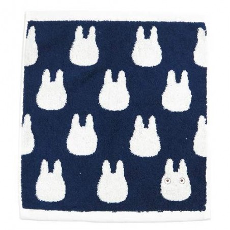 Household linen - Mini Towel Small Totoro Silhouette 33x36 cm - My Neighbour Totoro