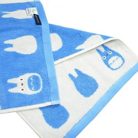 Household linen - Mini Towel Medium Totoro Silhouette 33x36 cm - My Neighbour Totoro