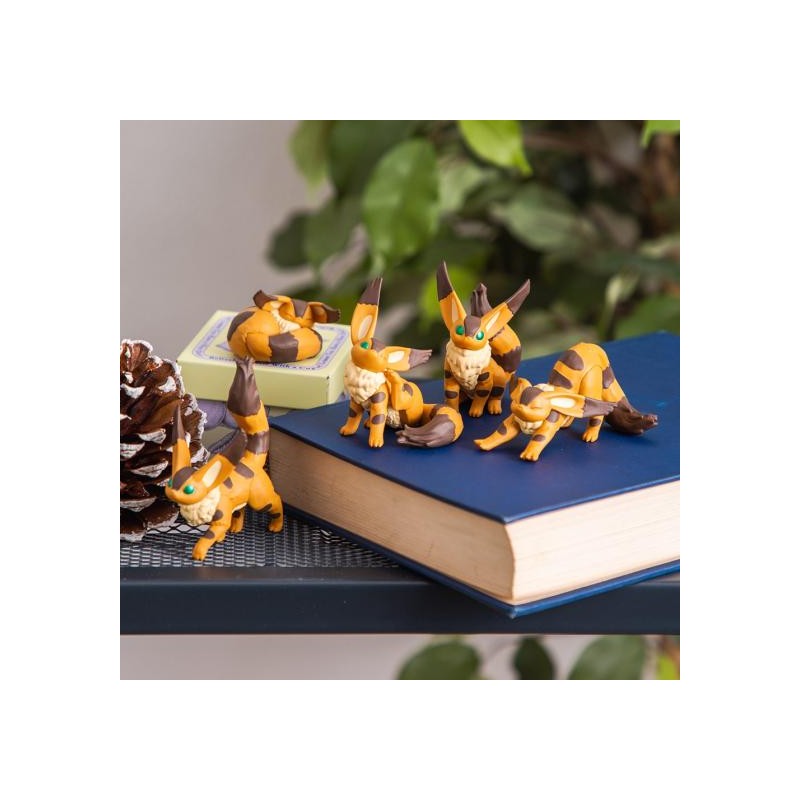 小鳥 色々セット Collection Fox Squirrel Assorted 6 figurines - Castle in the Sky
