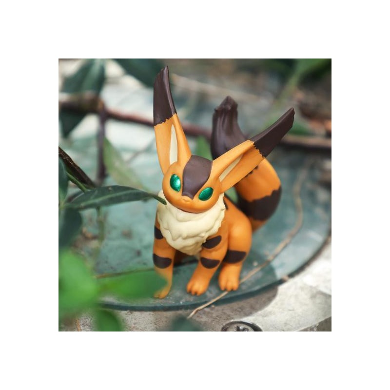 Figurines - Pose Co Asso de 6 Figurines Renard Ecureuil - Le Château dans le ciel