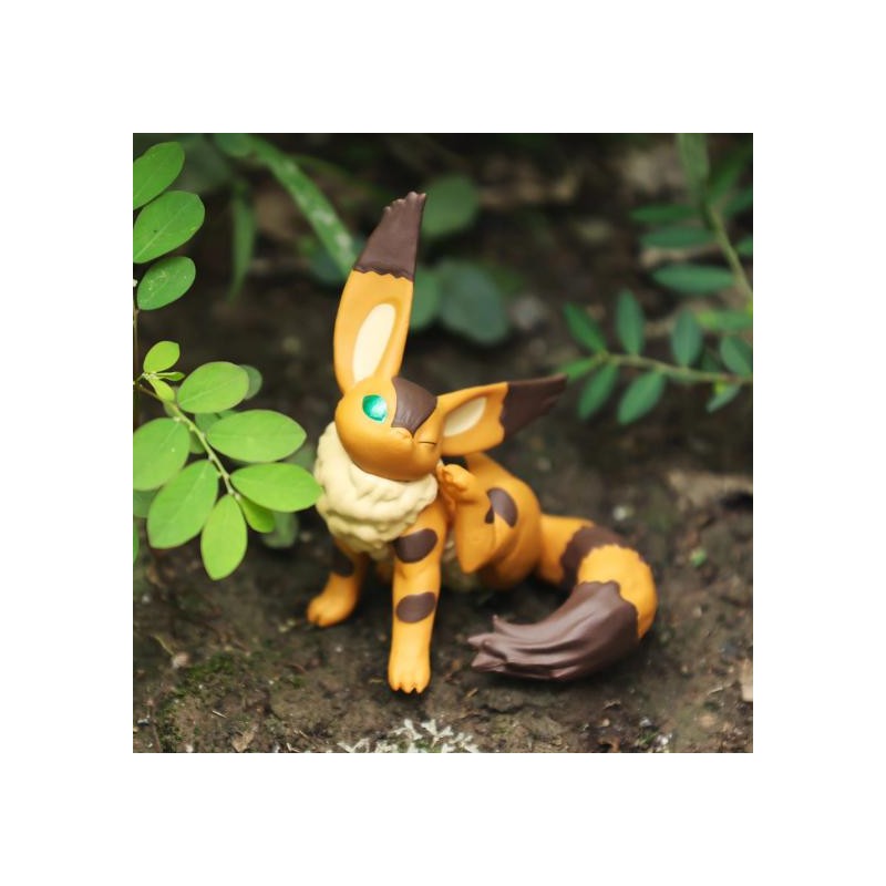 Figurines - Collect 1 Figurine Mystère Renard Ecureuil - Le Château dans le ciel