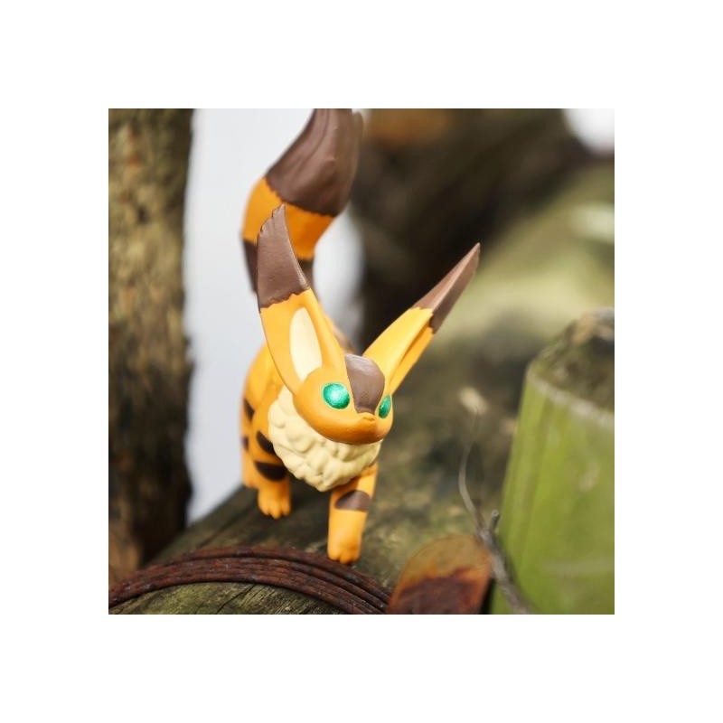 Figurines - Collect 1 Figurine Mystère Renard Ecureuil - Le Château dans le ciel