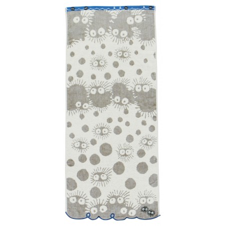 SERVIETTE PLUIE DE NOIRAUDES - MON VOISIN  TOTORO