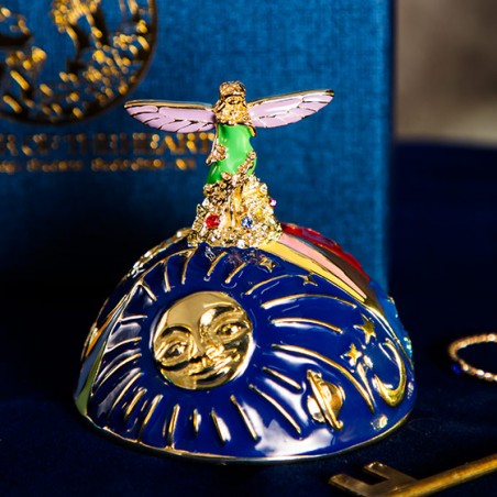 Boites à bijoux - Boîte à bijoux Reine des Elfes - Si tu tends l'oreille