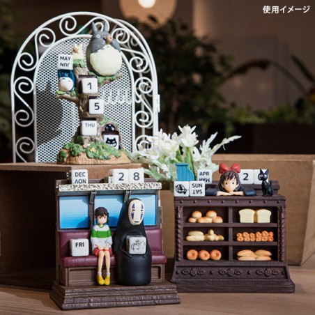 Décoration - Perpetual CalendarTake Unabara Train - Spirited Away