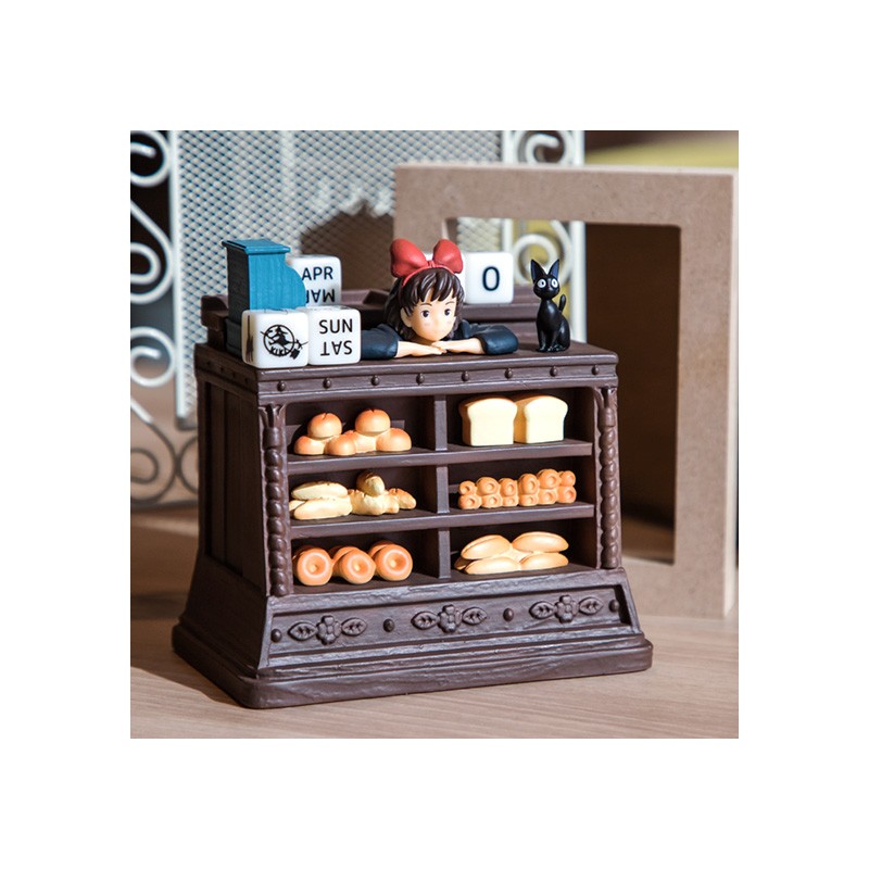 Decoraciones - Calendario Perpetuo Nicky Panadería - Nicky, la aprendiz de bruja