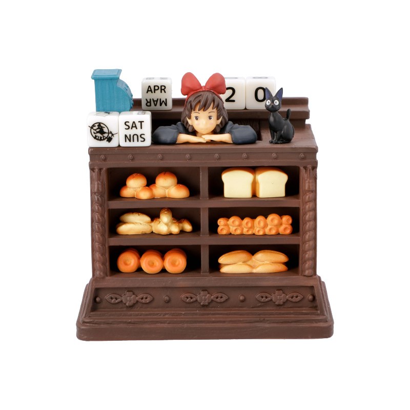 Decoraciones - Calendario Perpetuo Nicky Panadería - Nicky, la aprendiz de bruja