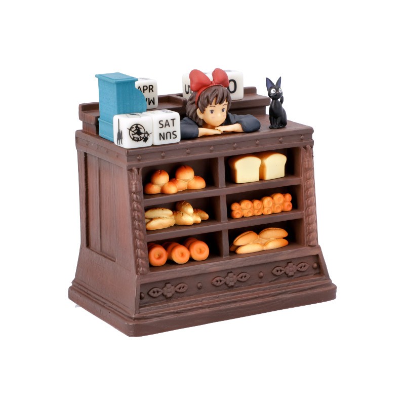 Decoraciones - Calendario Perpetuo Nicky Panadería - Nicky, la aprendiz de bruja