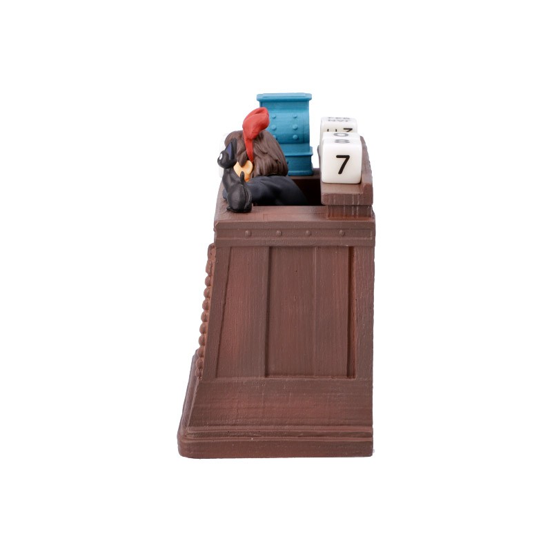 Decoraciones - Calendario Perpetuo Nicky Panadería - Nicky, la aprendiz de bruja