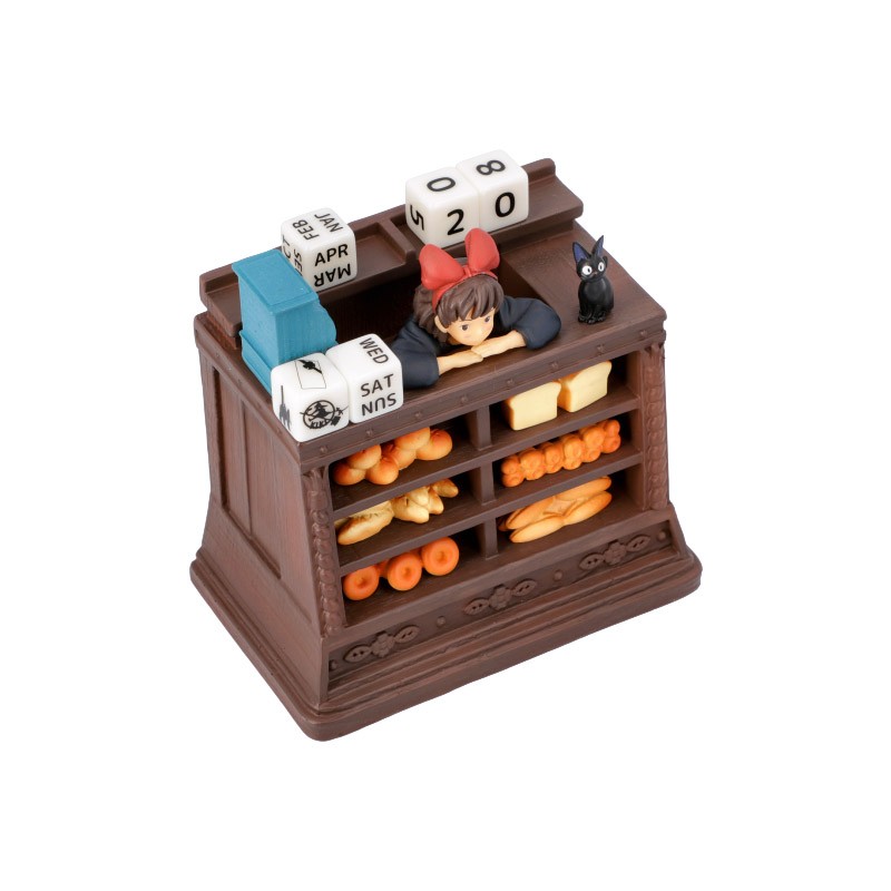 Decoraciones - Calendario Perpetuo Nicky Panadería - Nicky, la aprendiz de bruja