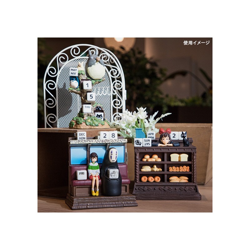 Decoraciones - Calendario Perpetuo Nicky Panadería - Nicky, la aprendiz de bruja