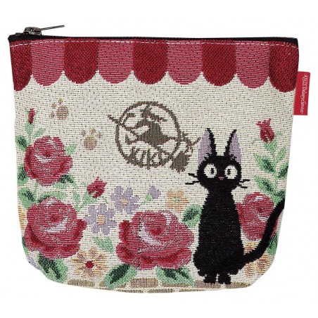 Sacs - Sacoche Tissu Jiji Parterre De Roses - Kiki la petite sorcière