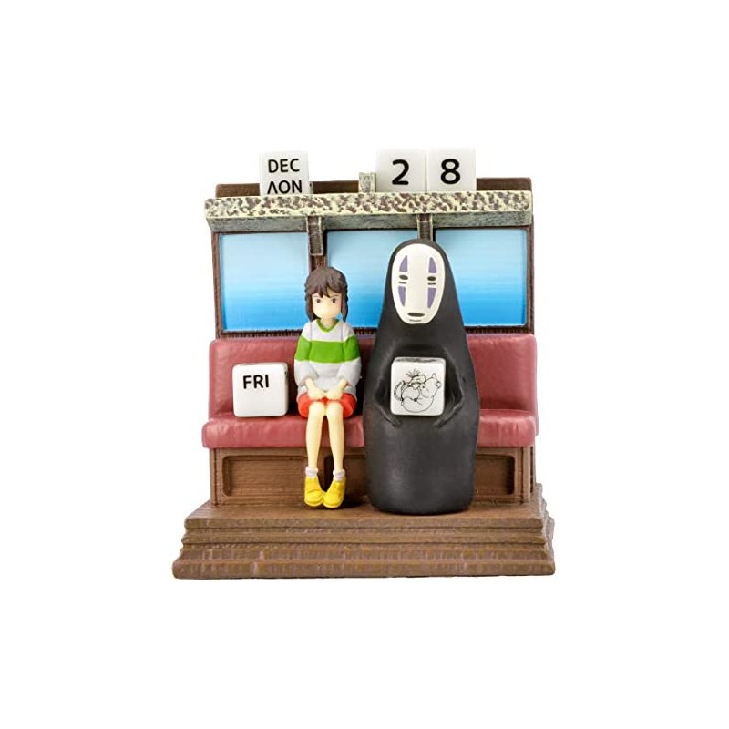 Décoration - Perpetual CalendarTake Unabara Train - Spirited Away