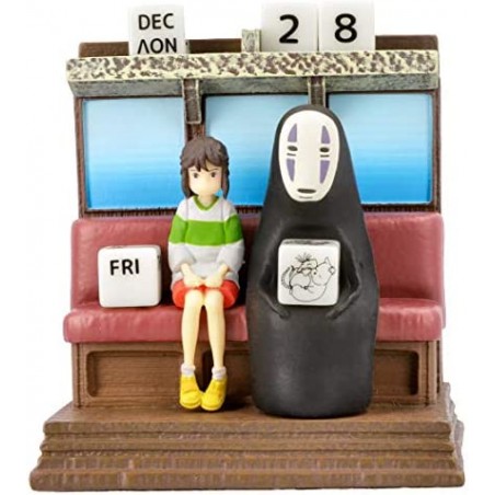 Décoration - Perpetual CalendarTake Unabara Train - Spirited Away