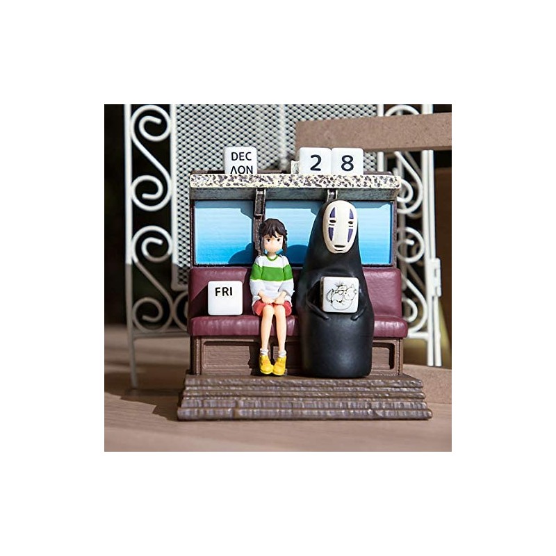 Décoration - Perpetual CalendarTake Unabara Train - Spirited Away