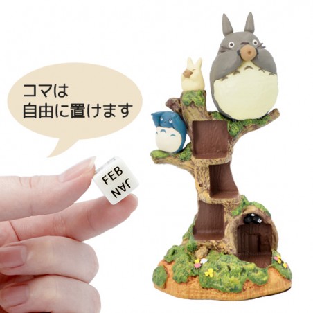 Décoration - Perpetual Calendar Ocarina Concert - My Neighbour Totoro